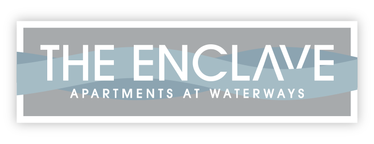 The Enclave Apartments at Waterways logo